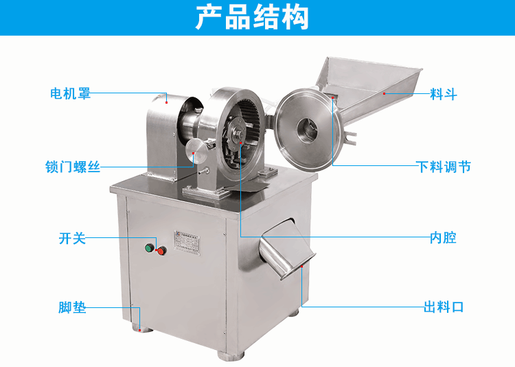 水冷萬(wàn)能粉碎機(jī)